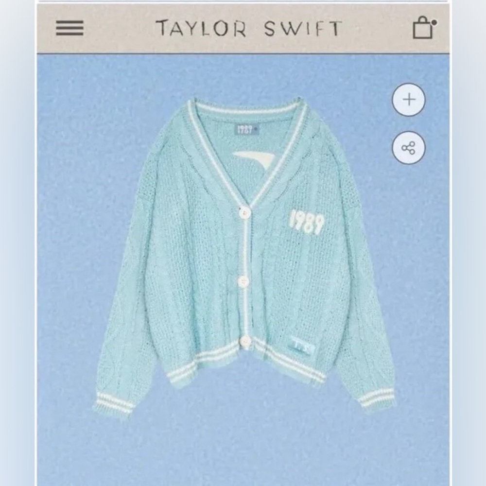 Taylor Swift 1989 Cardigan